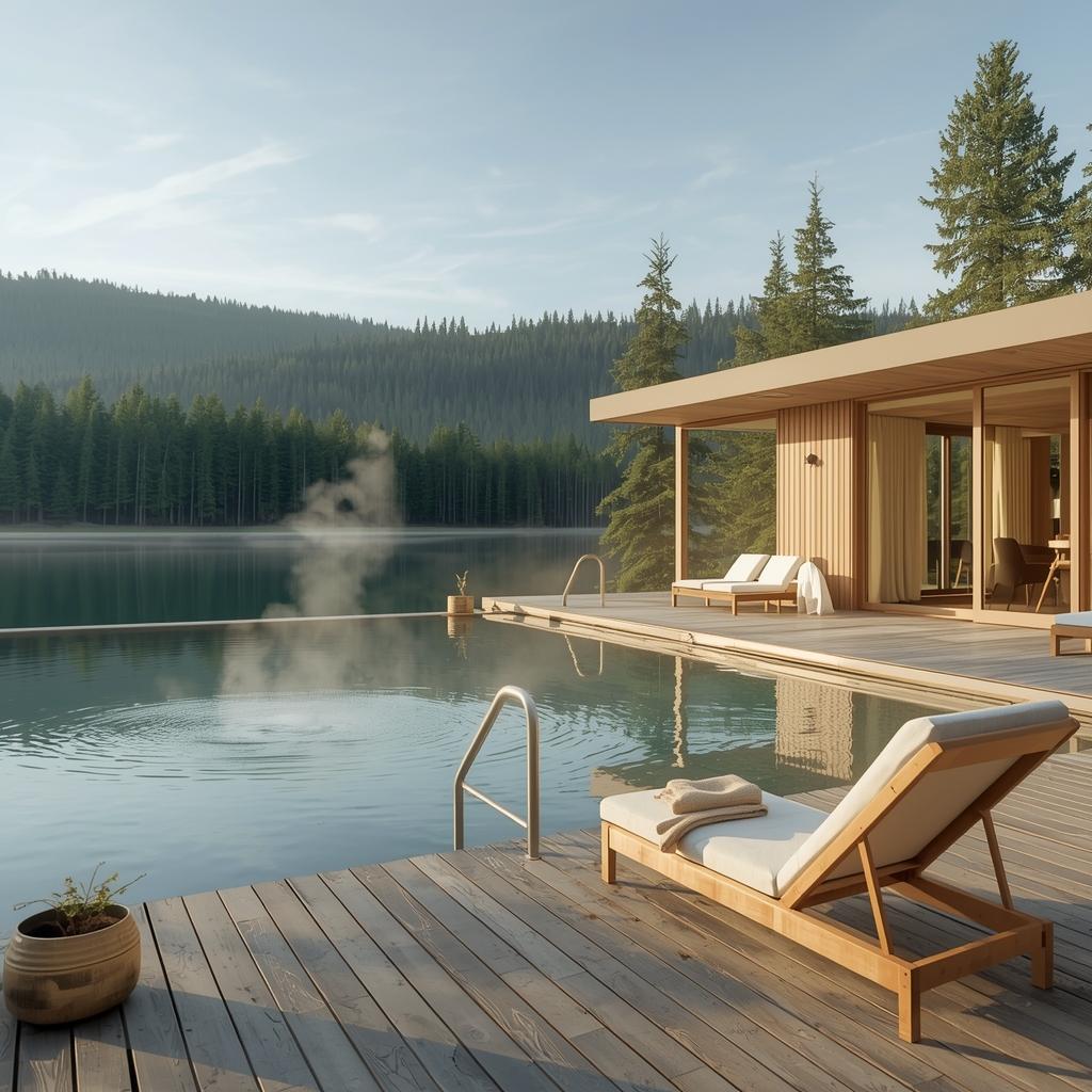 Kurpakete, Unterkünfte, Inklusivleistungen