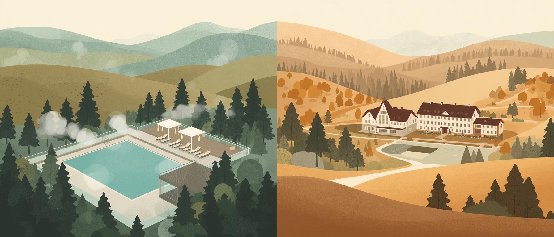 Saison, Zielgruppen und Freizeit